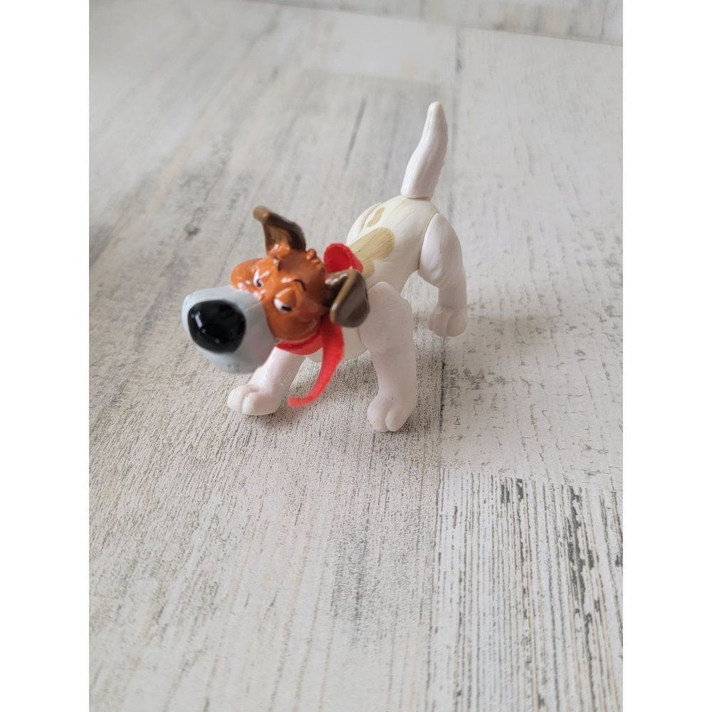 Dodger jointed dog Oliver company toy‎ figure